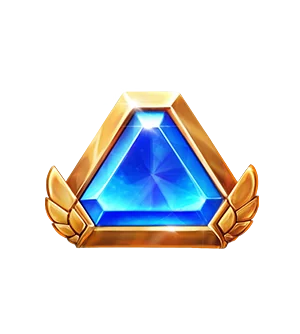 Gemma blu di Voltage Blitz King Ra