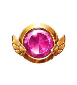 Gemma rosa di Voltage Blitz King Ra